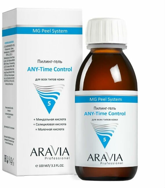 Aravia Professional Пилинг-гель ANY-Time Control 100 мл 1 шт