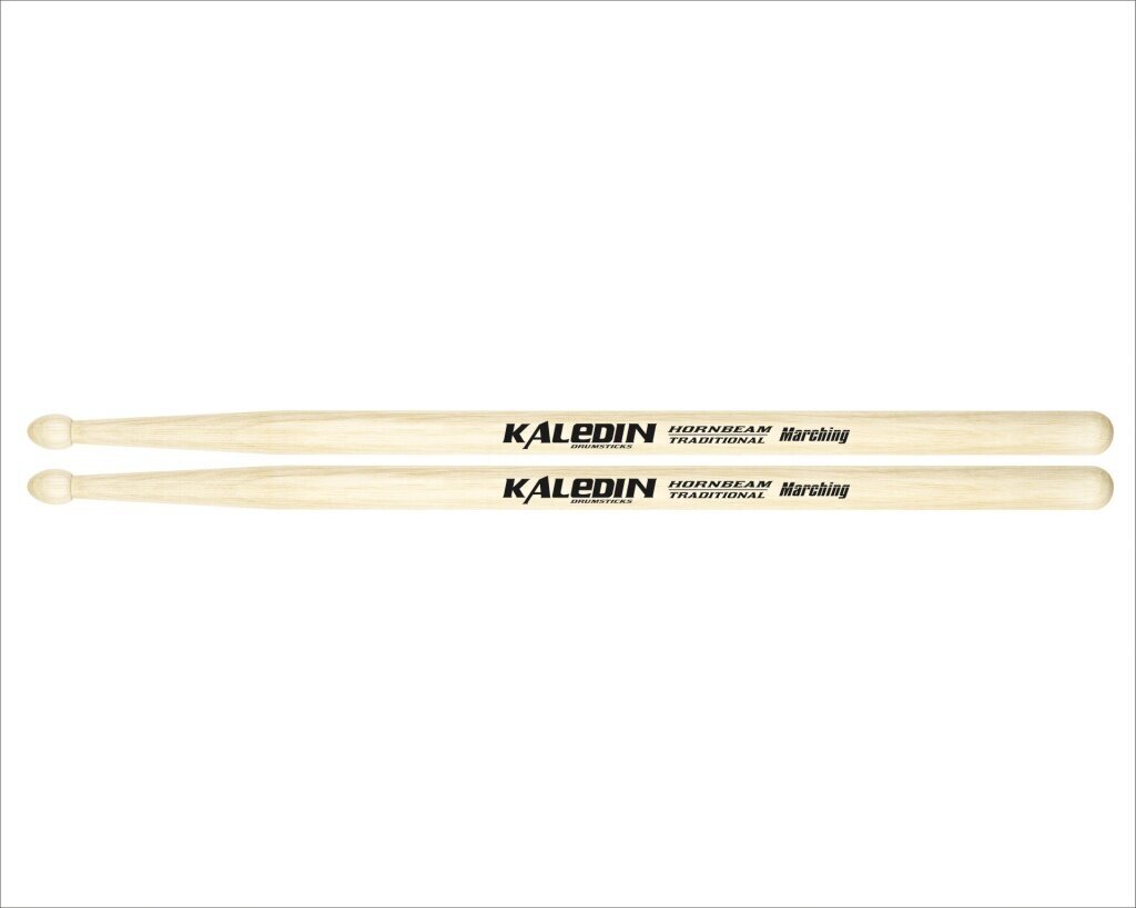 7KLHBMR Marching Барабанные палочки граб деревянный наконечник Kaledin Drumsticks