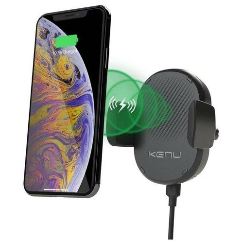 Беспроводное зарядное устройство Kenu AFW-KK-NA USB-C черный