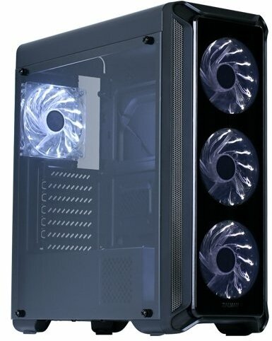 Корпус для компьютера Zalman i3 Edge Black w/o PSU