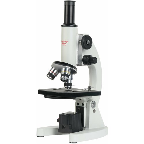 фото Микроскоп школьный эврика 40х-640х (зеркало, led) микромед