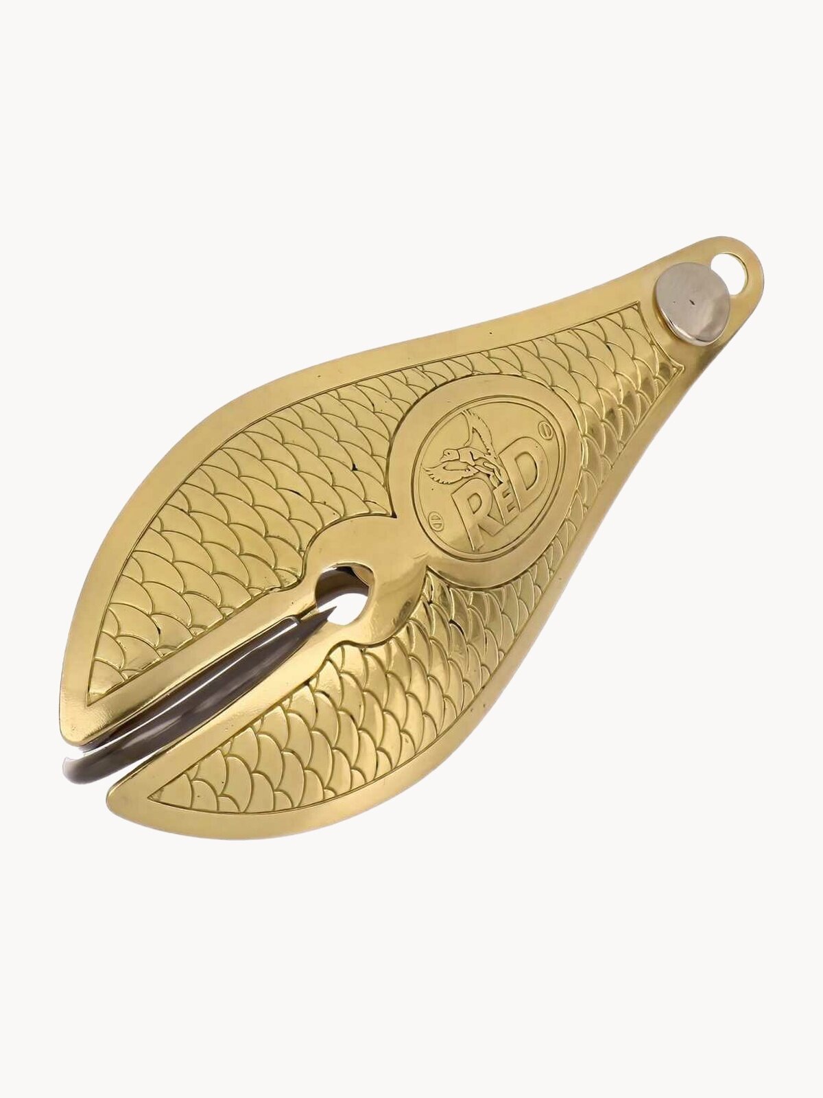 Умная блесна-незацепляйка ReD атом, золото