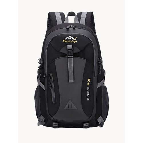 Туристический рюкзак / Спортивный рюкзак Alaska 40 L Lite черный