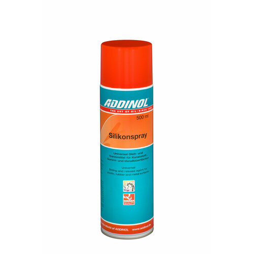 ADDINOL Silikonspray / Силиконовая смазка-спрей 0.5L