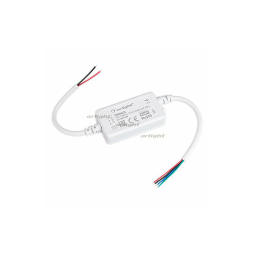 Arlight Диммер ARL-SIRIUS-TUYA-RGB-SUF Slim (12-24V, 3x2A, 2.4G) (IP20 Пластик, 3 года) 032348 (7 шт.) wifi контроллер rgb для светодиодных лент с пультом 4pin 3 цвета в одном чипе яндекс алиса tuya smartlife