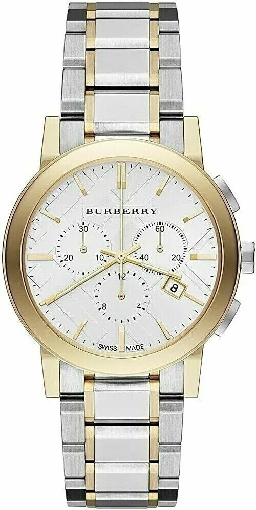 Наручные часы Burberry, золотой, серебряный