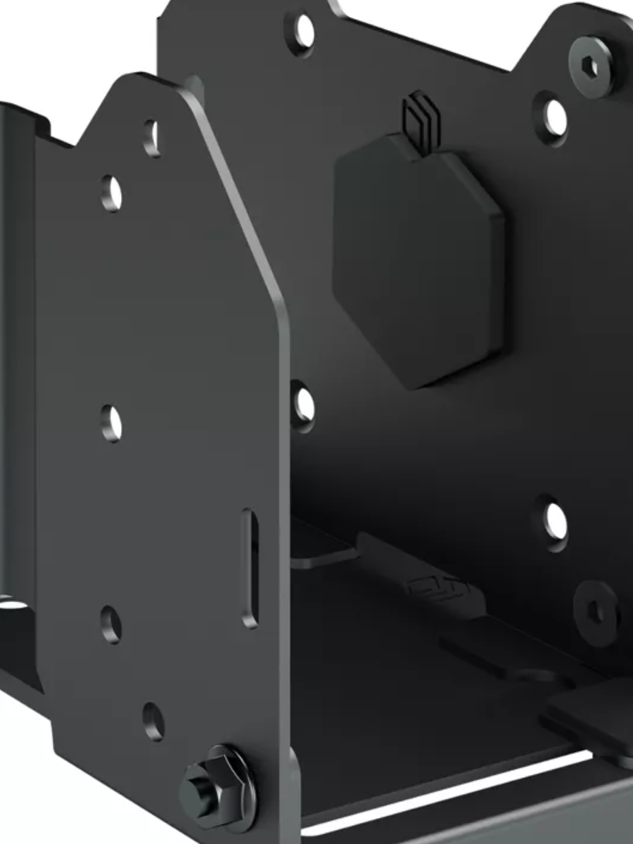 Кронштейн для монитора Onkron Кронштейн для mini PC, чёрный