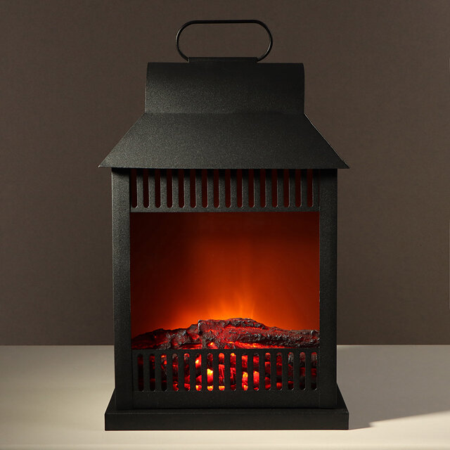 Декоративный светильник - фонарь Теплый Огонек 35*22 см на батарейках Kaemingk 482921