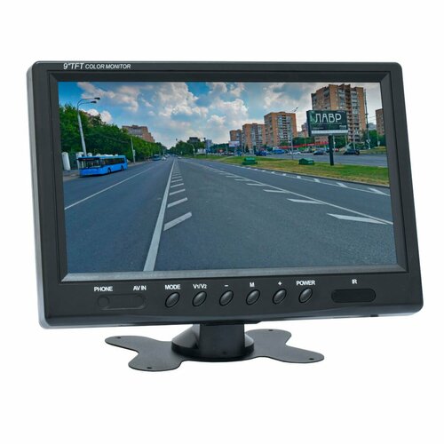 Автомобильный монитор 9 для установки на приборную панель AVS0909BM 6000₽