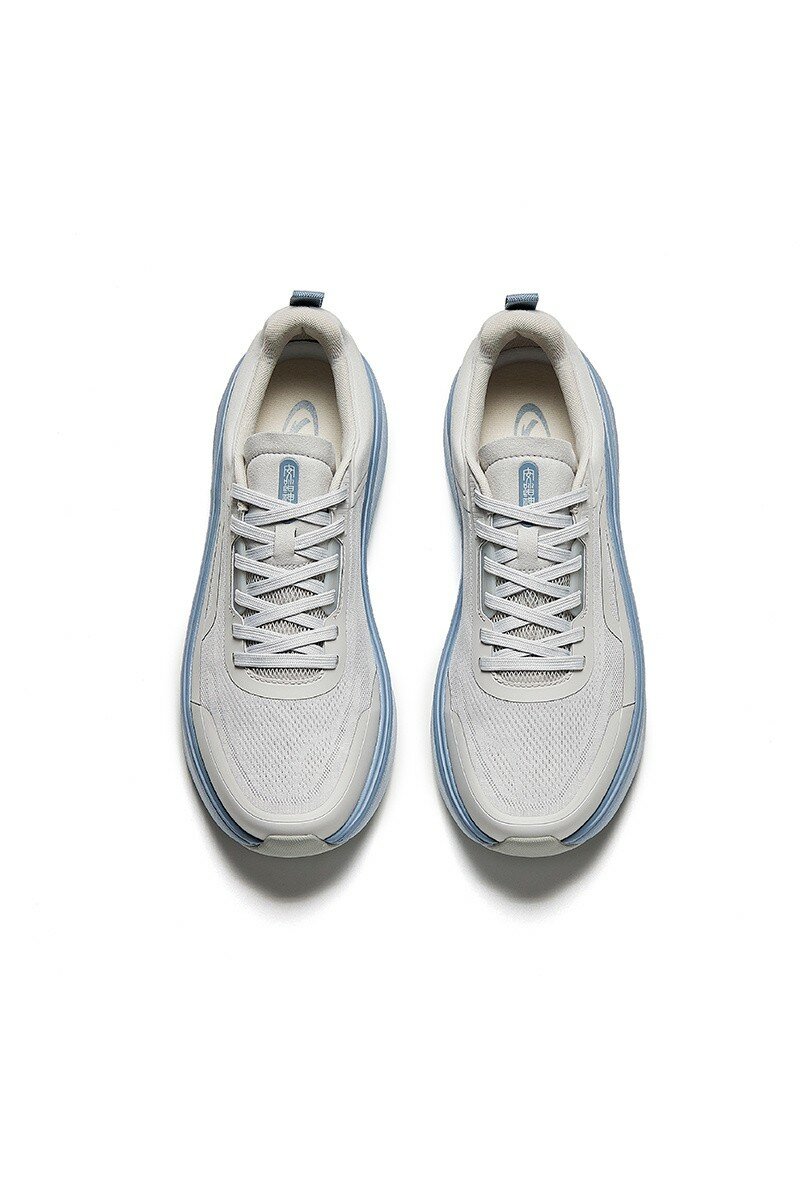 Кроссовки ANTA, размер 11, серый/синий — фото 1