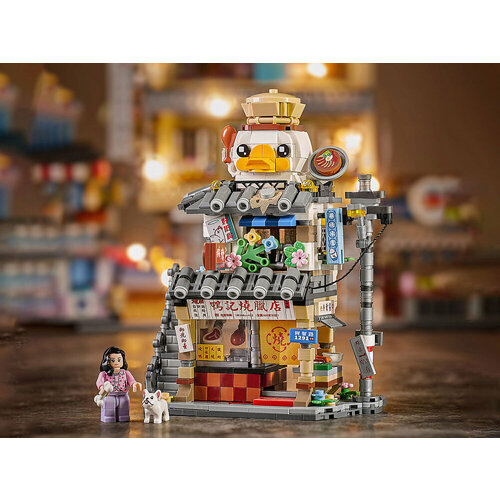 Конструктор LOZ 1291_MK Конструктор Лавка с мясными деликатесами