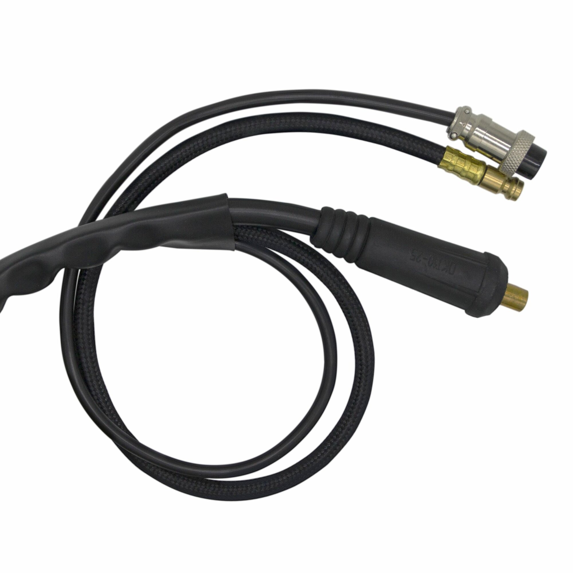 Горелки Tig Для Сварки Горелка TW 17 4m (ОКС10х25 / 2pin / Gas б/р)