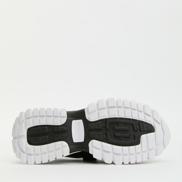 Кроссовки Versace Jeans Couture, размер 43, черный — фото 1