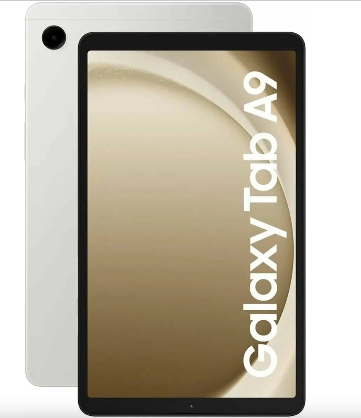 8.7" Планшет Samsung Galaxy Tab A9 (2023), 4/64 ГБ, Wi-Fi + Cellular, Android 13, серебристый — фото 1