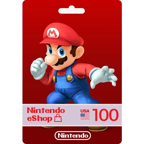 Пополнение Nintendo USA 100 254000₽