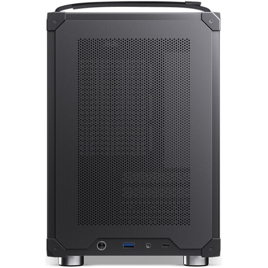 Корпус Jonsbo C6-ITX, черный — фото 1