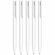 Комплект гелевых ручек Xiaomi Mi High-capacity Gel Pen (5-pack) (...
