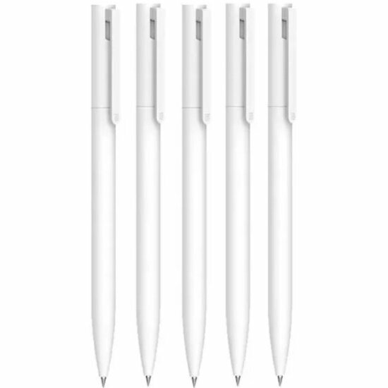 Комплект гелевых ручек Xiaomi Mi High-capacity Gel Pen (5-pack) (BHR8860GL)