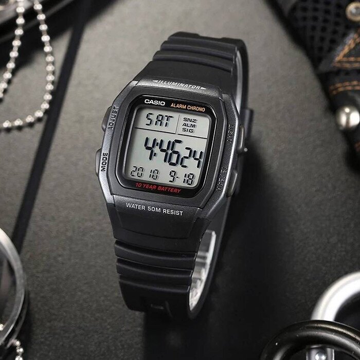 Наручные часы CASIO Collection, черный