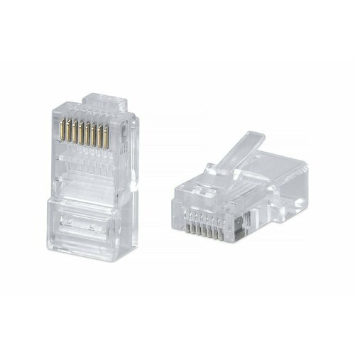 Коннектор RJ-45 8P8С, 100 шт.