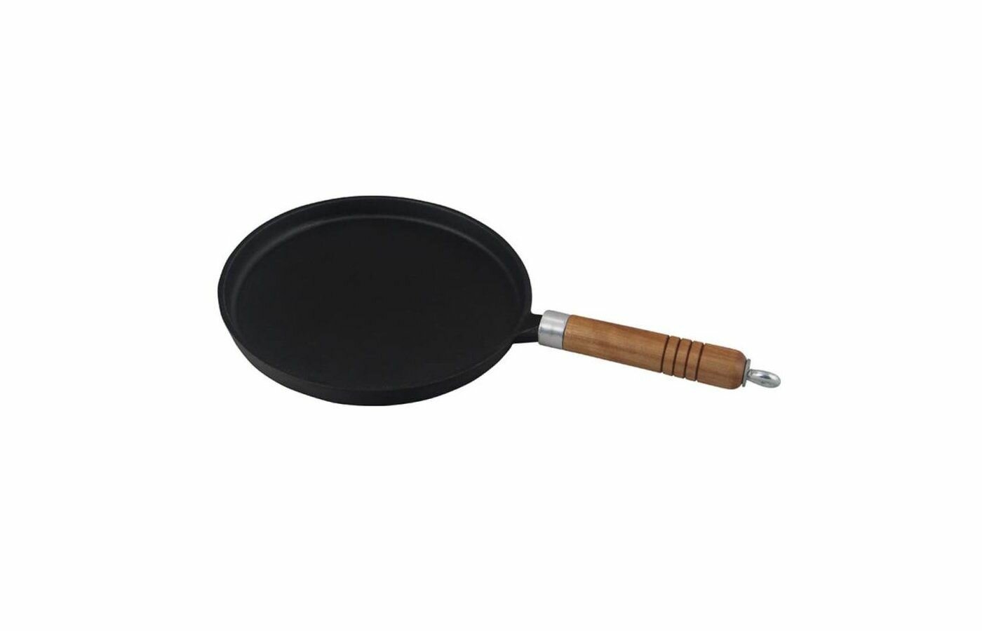 Сковорода для блинов MALLONY 985039 CP 23 черная