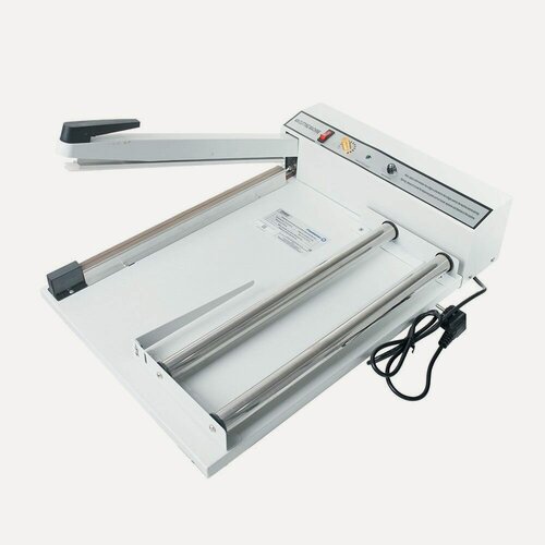 Изображение товара Запайщик для рукава Foodatlas SKA-300 Pro, настольный, ручной, встроенный резак, 30 см