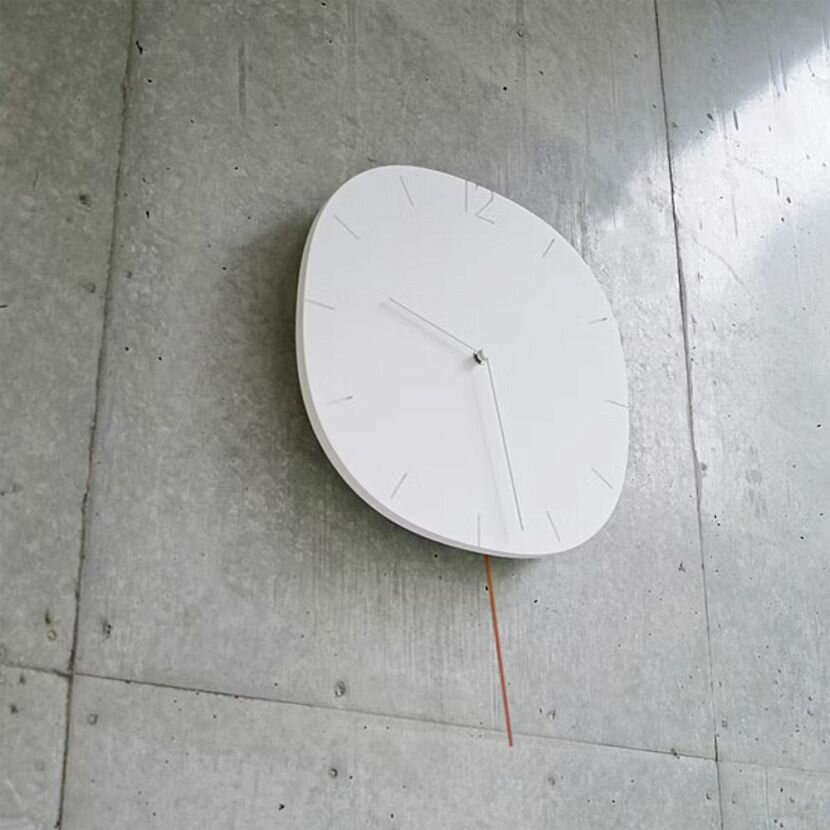 N. Terada Carved SE Часы настенные — фото 1