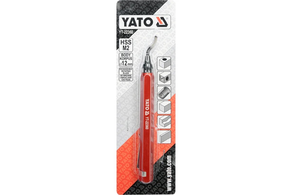 Изображение Карандаш-фаскосниматель YATO YT-22360