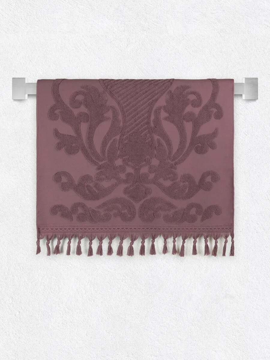 Набор полотенец EFOR, махровые, 100 % хлопок, 2шт, 50x90 см и 70x140 см — фото 1