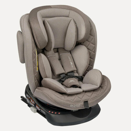 Изображение товара Автокресло Indigo HB636 SMART ISOFIX группа 0/1/2/3 0-36 кг бежевый-коричневый
