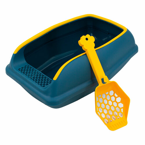 Лоток для домашних животных Flatel изумрудный MC-2403051 1088₽