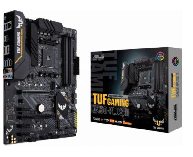 Материнская плата ATX ASUS TUF GAMING B450-PLUS II