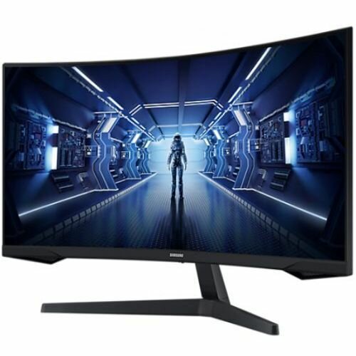 Монитор 34" Samsung Odyssey G5 LC34G55TWWIXCI — фото 1