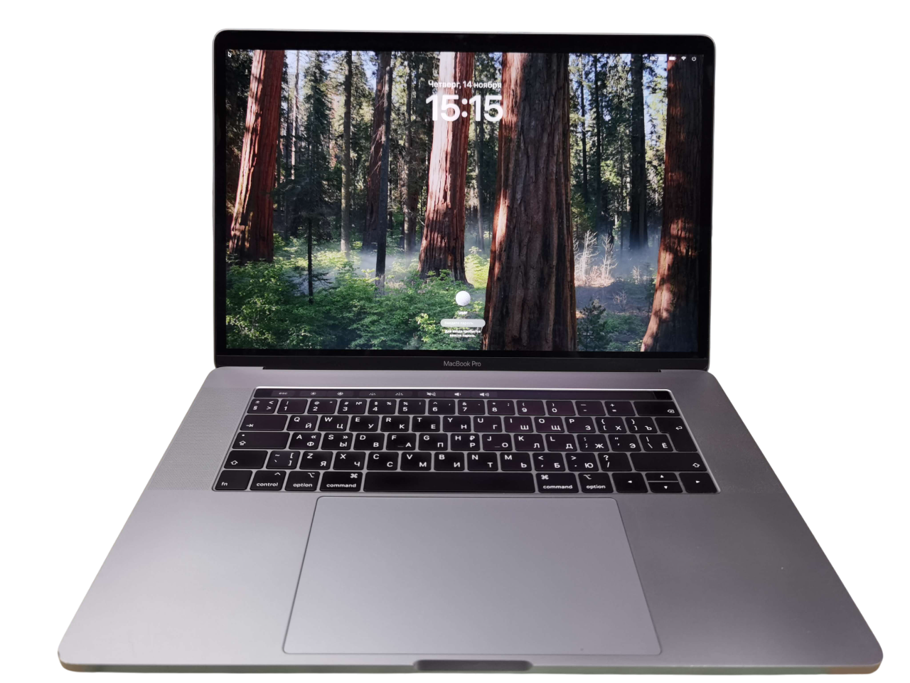 Ноутбук Apple MacBook Pro 16 2019, 3072x1920, Intel Core i7 2.6