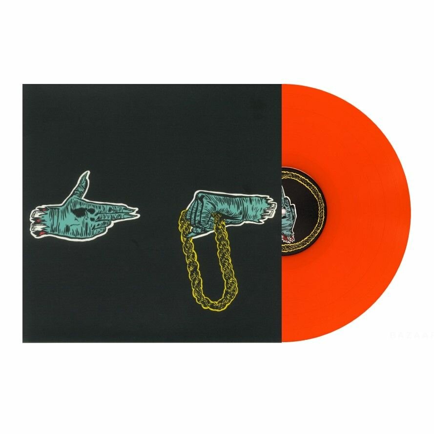 Виниловая пластинка Run The Jewels Run The Jewels (SS)