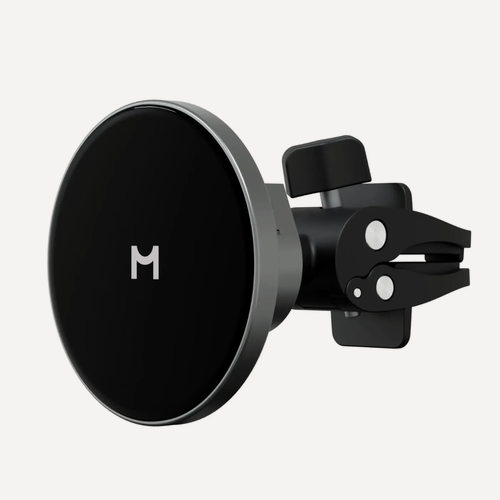 Изображение товара Автомобильный держатель для смартфона Magssory Disc KIT002 Midnight