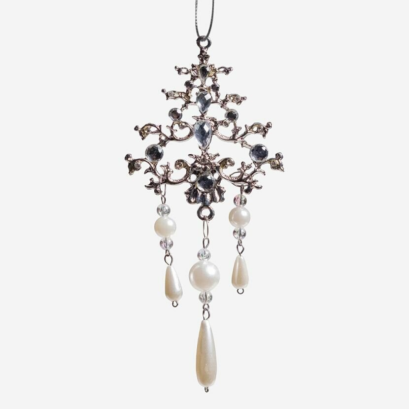 Pearl Dangle Набор ёлочных игрушек 2 шт. — фото 1