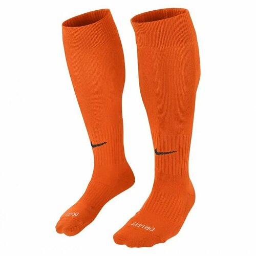 фото Гетры футбольные nike classic ii cushion over-the-calf, размер m, оранжевый