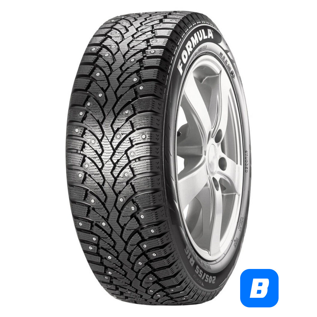 Зимние шины Pirelli FORMULA ICE 205/60R16 96T XL — фото 1