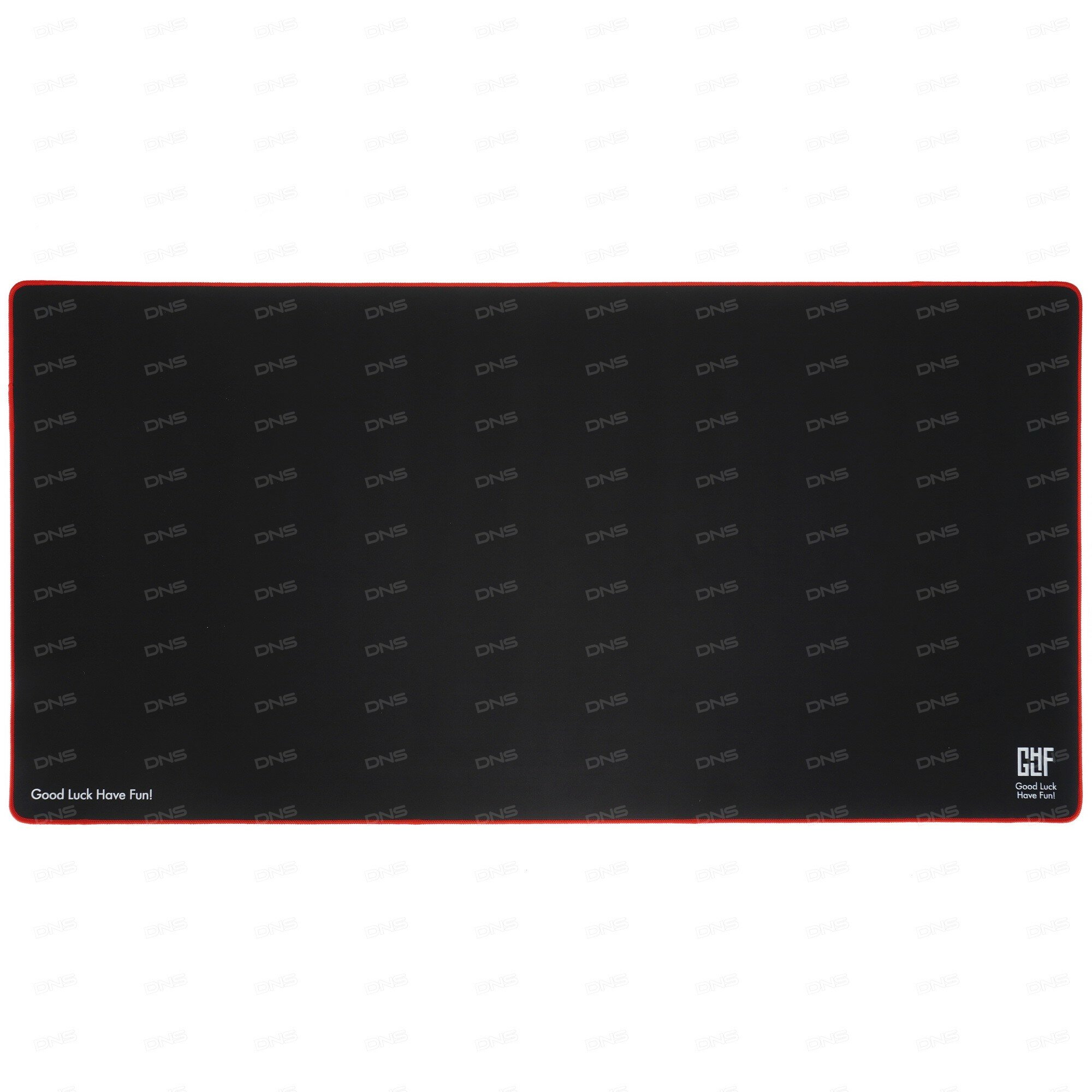 Коврик GLHF Black XXL (2XL) черный