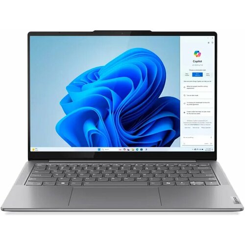 Ноутбук Lenovo Slim 7 83D80000US Intel Ultra 7 16GB 512GB SSD OLED сенсорный экран Серый 139990₽