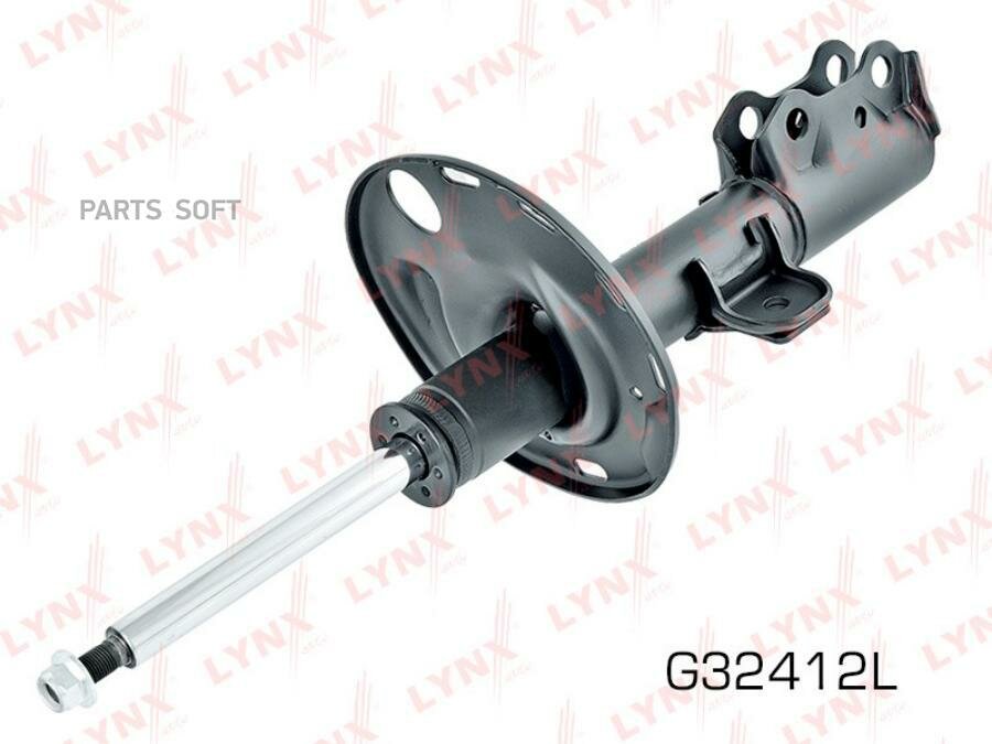 LYNXAUTO G32412L Стойка амортизационная передняя TOYOTA RAV 4 2.0-2.2D 06>