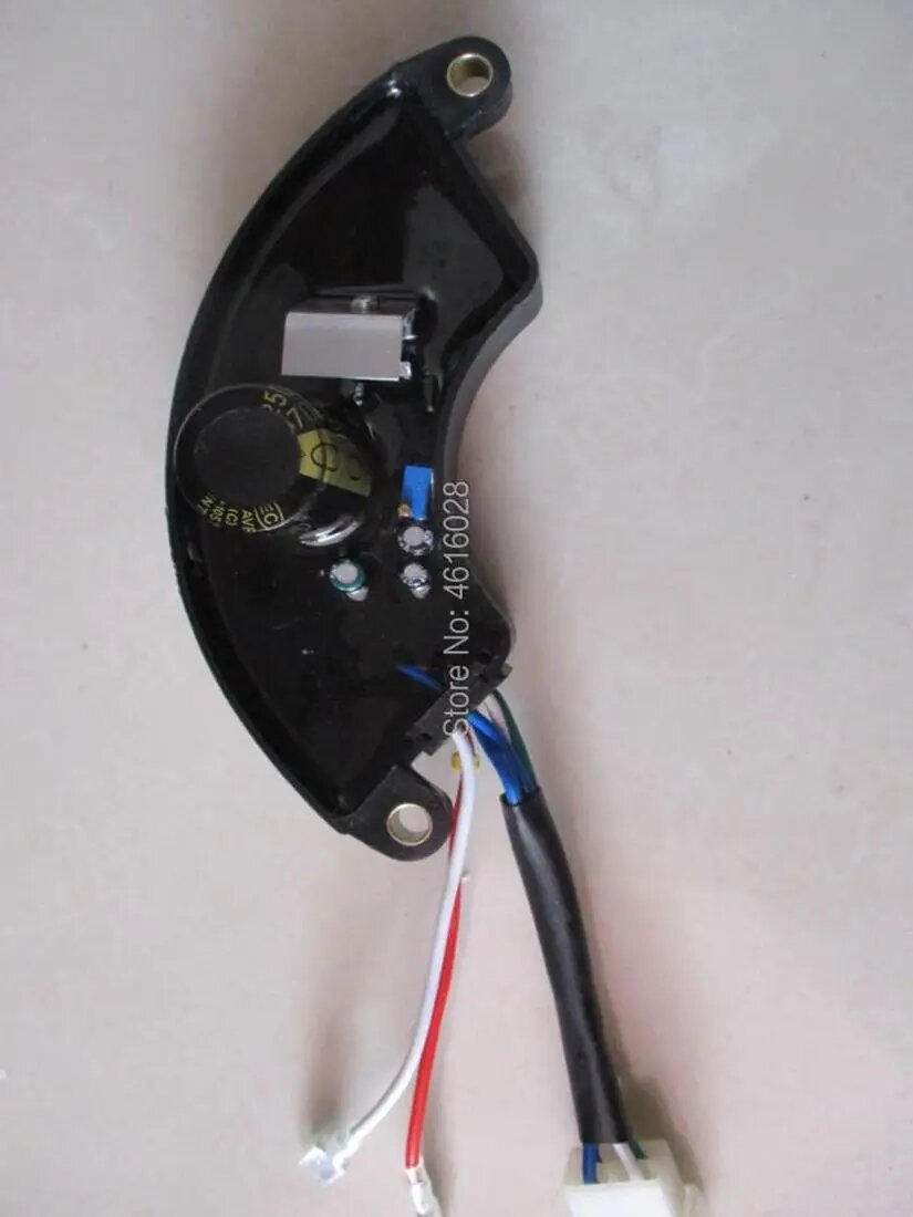 TT09-4 LIHUA AVR Автоматический регулятор напряжения генератор 5 кВт аксессуары для двигателя