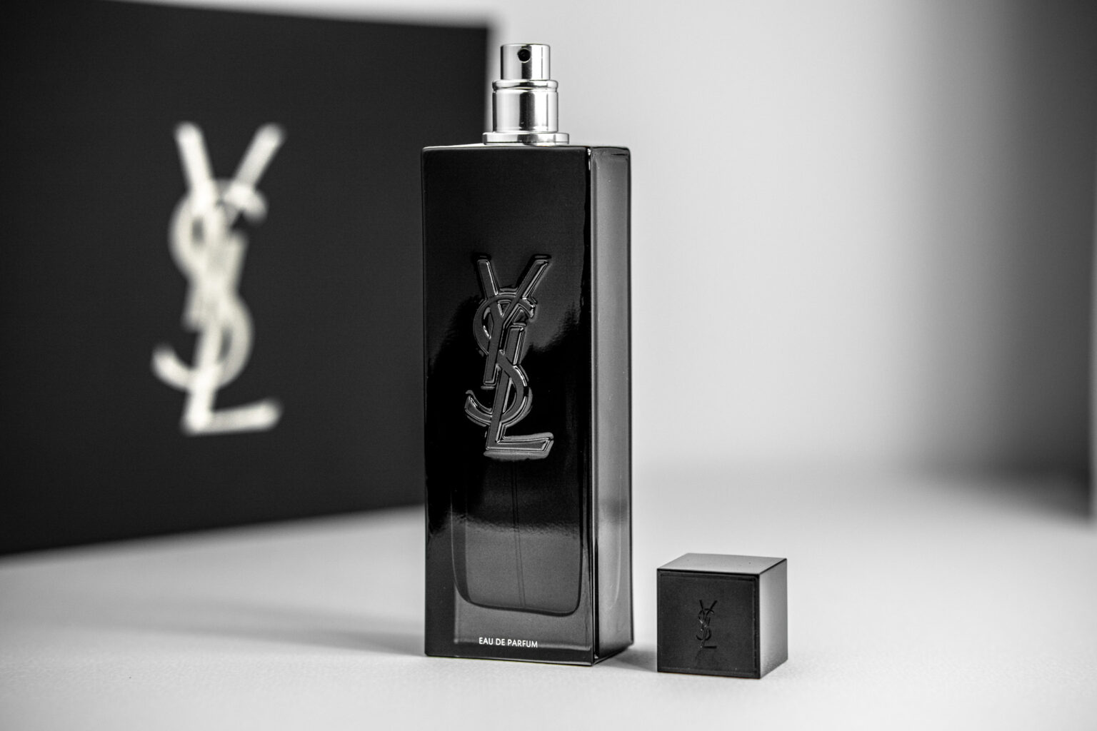 Парфюмерная вода Yves Saint Laurent Myslf мужская Mini Spray 10 мл Refillable — фото 1