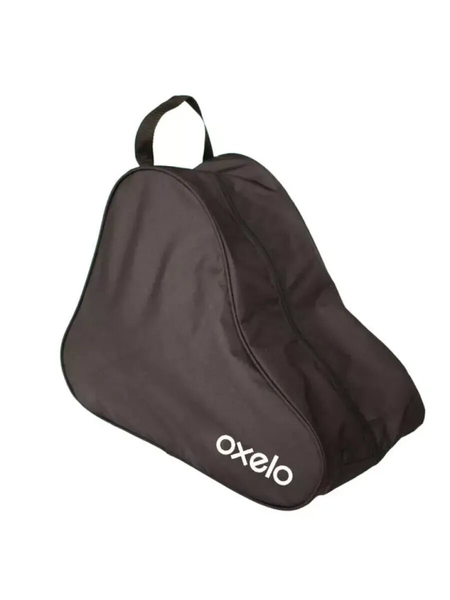 Сумка для коньков и роликов 26 л черная Oxelo 100