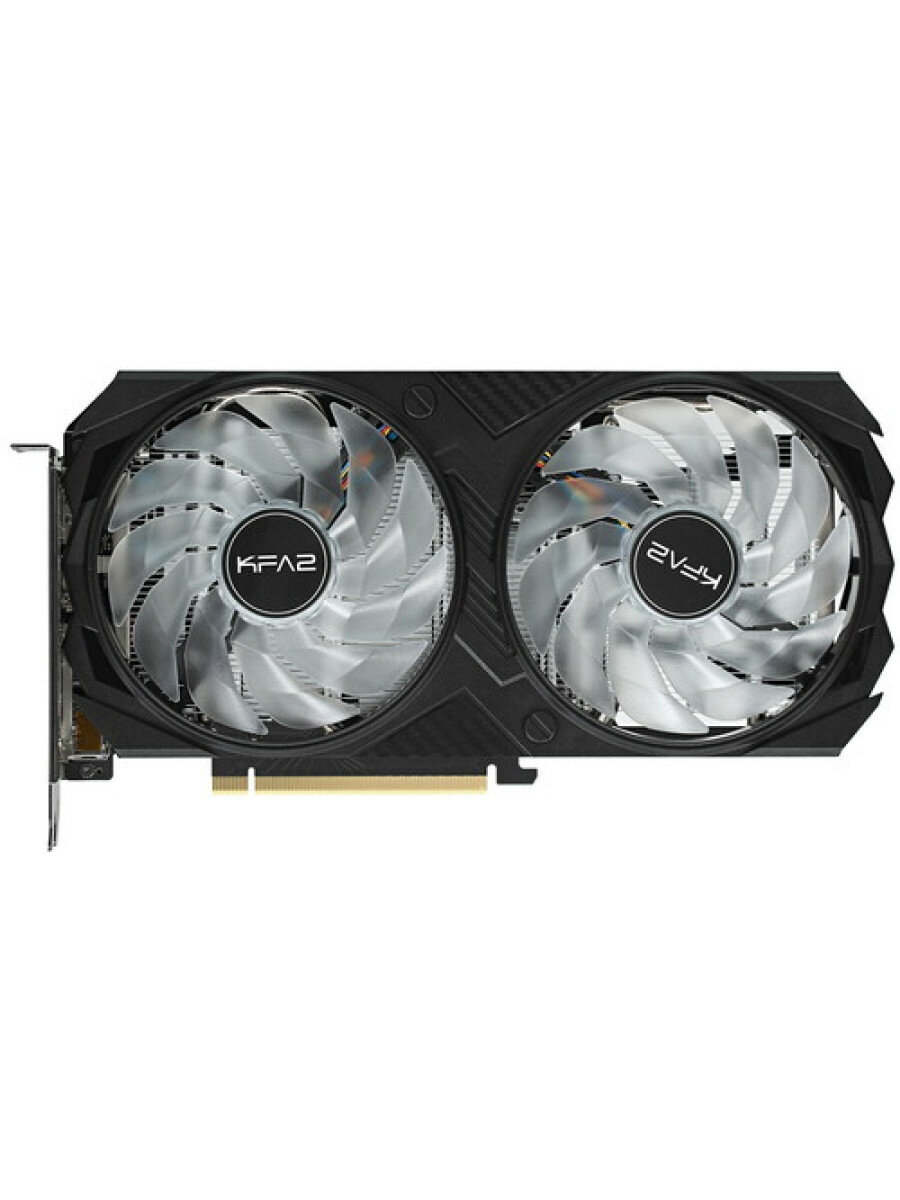Видеокарта KFA2 GeForce RTX 4060 X Black [46NSL8MD8MEK]
