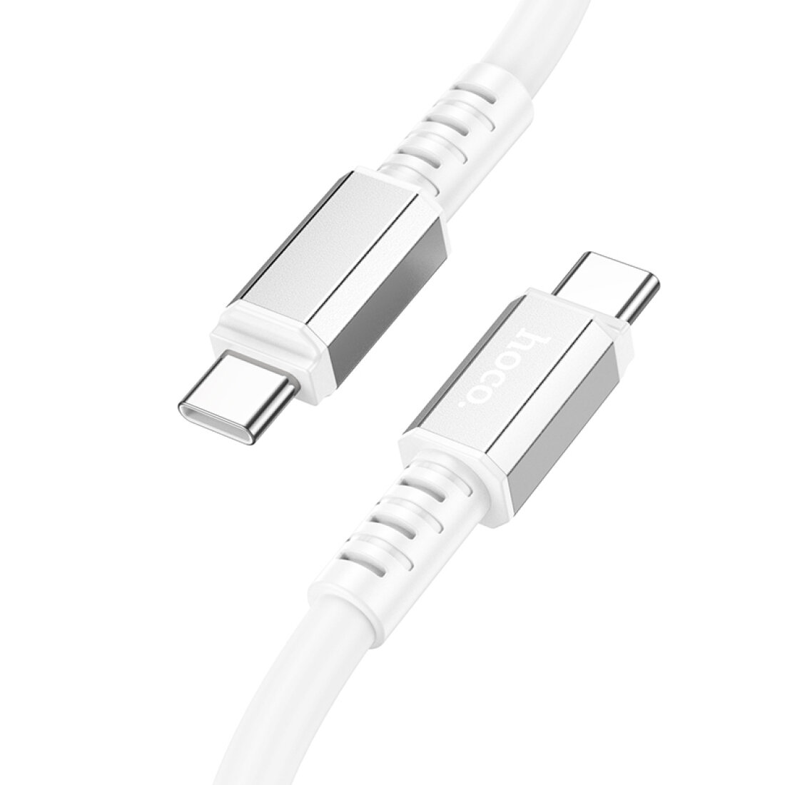 Кабель Type-C на Type-C, HOCO, X85, 1м, белый