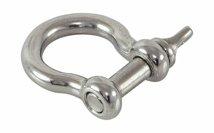 Скоба такелажная омегаобразная 10 мм Marine Rocket