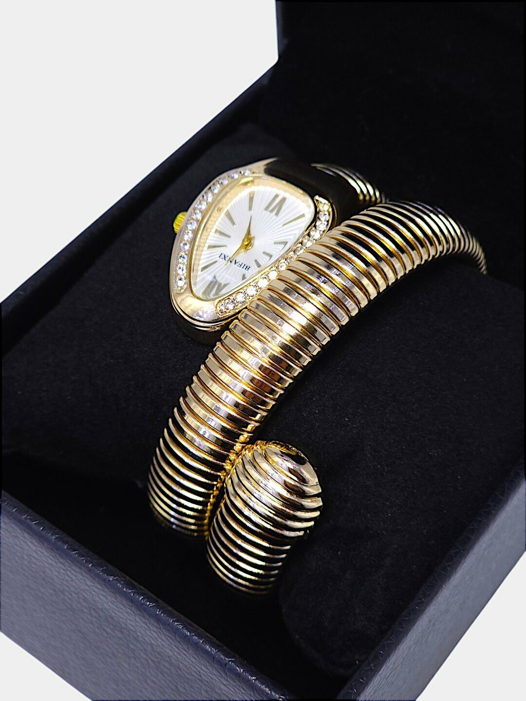 Наручные часы BVLGARI, золотистый