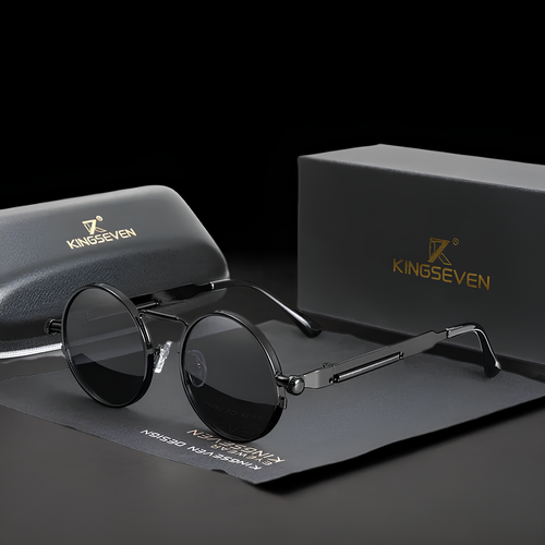 Солнцезащитные очки KINGSEVEN, черный